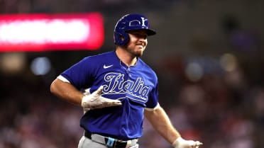 Kyle Teel's solo home run