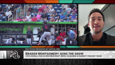 Braden Montgomery talks Arizona Fall League, more