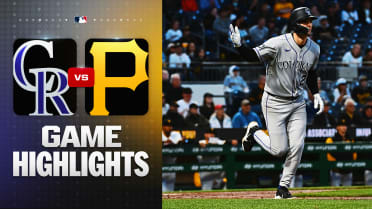 Mickey Moniak's birthday romp propels Rockies' win