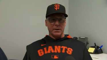 Bob Melvin talks being swept, mishaps in 8-6 loss