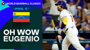 Eugenio Suárez' two-run home run