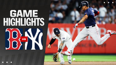 Red Sox vs. Yankees Highlights