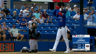Eloy Jiménez's solo home run