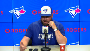 John Schneider talks Blue Jays' outing