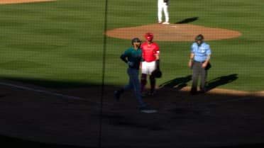 Brennen Davis' three-run home run