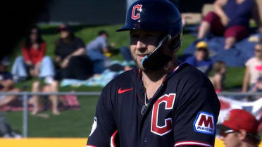 Carter Kieboom's two-run double