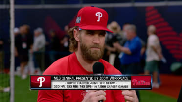 Bryce Harper's thoughts on the London Series