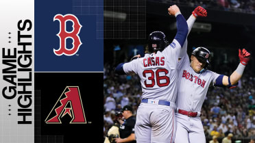 Red Sox vs. D-backs Highlights