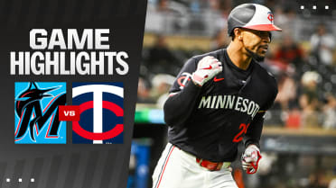 Marlins vs. Twins Highlights