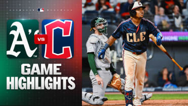 José Ramírez leads Guardians past Athletics, 5-3