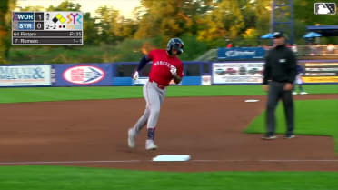 Mikey Romero's three-run homer