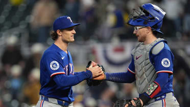 Jacob Latz gets strikeout, seals Rangers' win