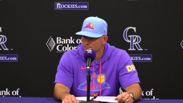Warren Schaeffer talks Rockies' 4-3 win