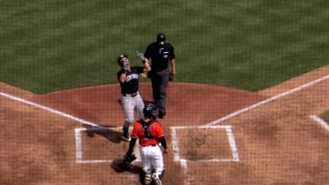Seth Brown's solo home run