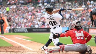 Wenceel Pérez's RBI single