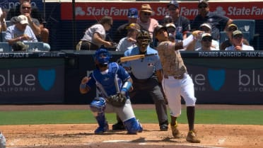 Machado empata juego con HR