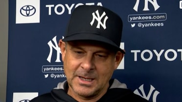 Aaron Boone on timely hitting, Rodón's start in win