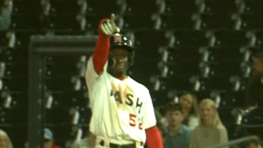 Luis Lara's career-high five hits