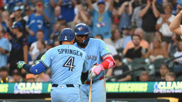 George Springer, Vlad Jr. hit back-to-back home runs
