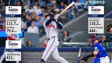 Austin Riley's pair of 400+ foot home runs