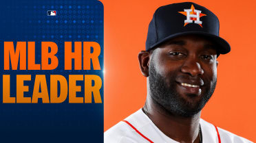 Jonrón solitario de Yordan Álvarez