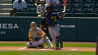 Jesús Made's leadoff double