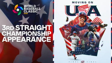 Team USA advances to World Baseball Classic final!