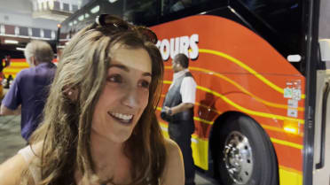 Lauren Bauers talks about husband Jake's go-ahead HR