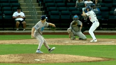 Jackson Nezuh's nine Ks over five one-hit innings