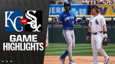 Royals vs. White Sox Highlights