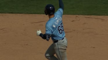 Will Simpson's two-run homer