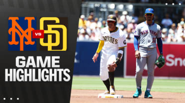 Mets vs. Padres Highlights