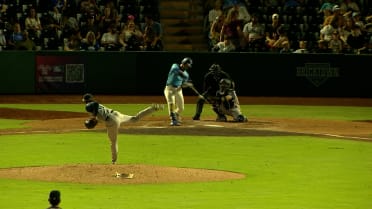 James Tibbs III's two-run home run 
