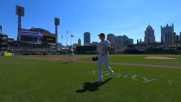 Mitch Keller strikes out Jackson Merrill