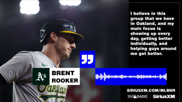 Brent Rooker on the Athletics' recent hot stretch