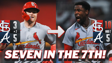 Cardenales se desatan con siete carreras en la 7ma