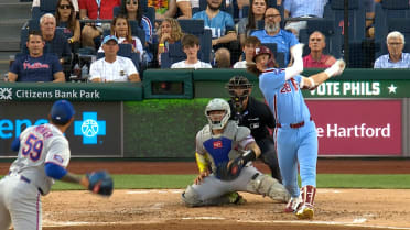 Alec Bohm's RBI double