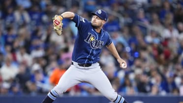 Shane McClanahan fans seven against Blue Jays