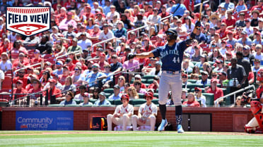 Field View: Julio Rodríguez's two-run home run
