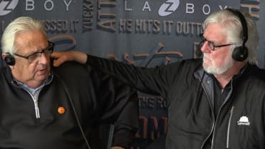 Mike Krukow's final broadcast opening