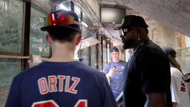 Make-A-Wish with David Ortiz