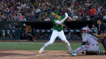 Tyler Soderstrom's RBI double