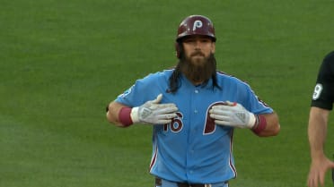 Brandon Marsh's RBI double