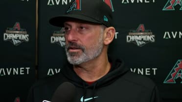 Torey Lovullo on D-backs' 6-0 win over the Dodgers