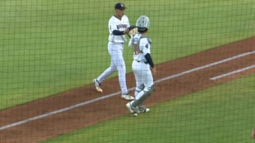 Wei-En Lin's six strikeouts