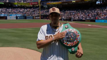 7/30/25 Ceremonial First Pitch