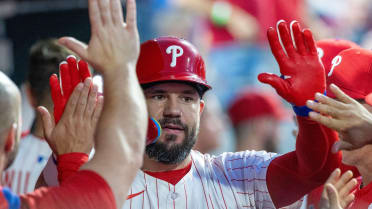 Kyle Schwarber's four-hit, two-homer night