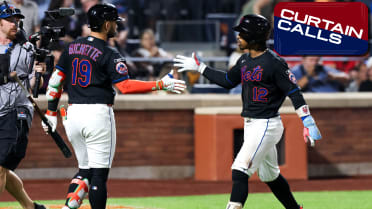 HR Lindor inicia ataque de los Mets en la 6ta entrada