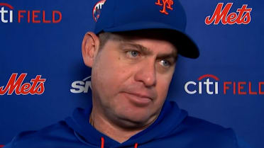Carlos Mendoza talks Mets' loss