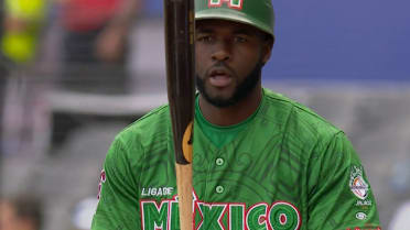 Estevan Florial da HR de tres rayas